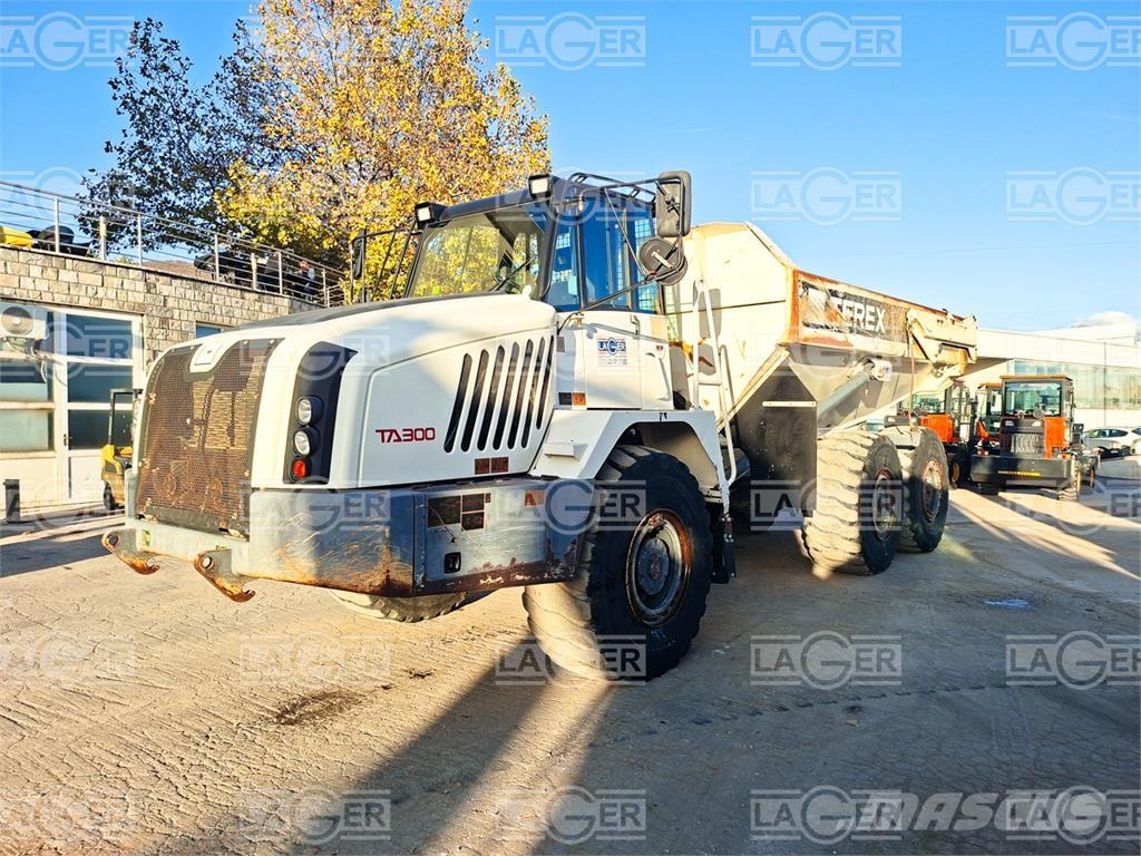 Terex TA300 Міні самоскиди