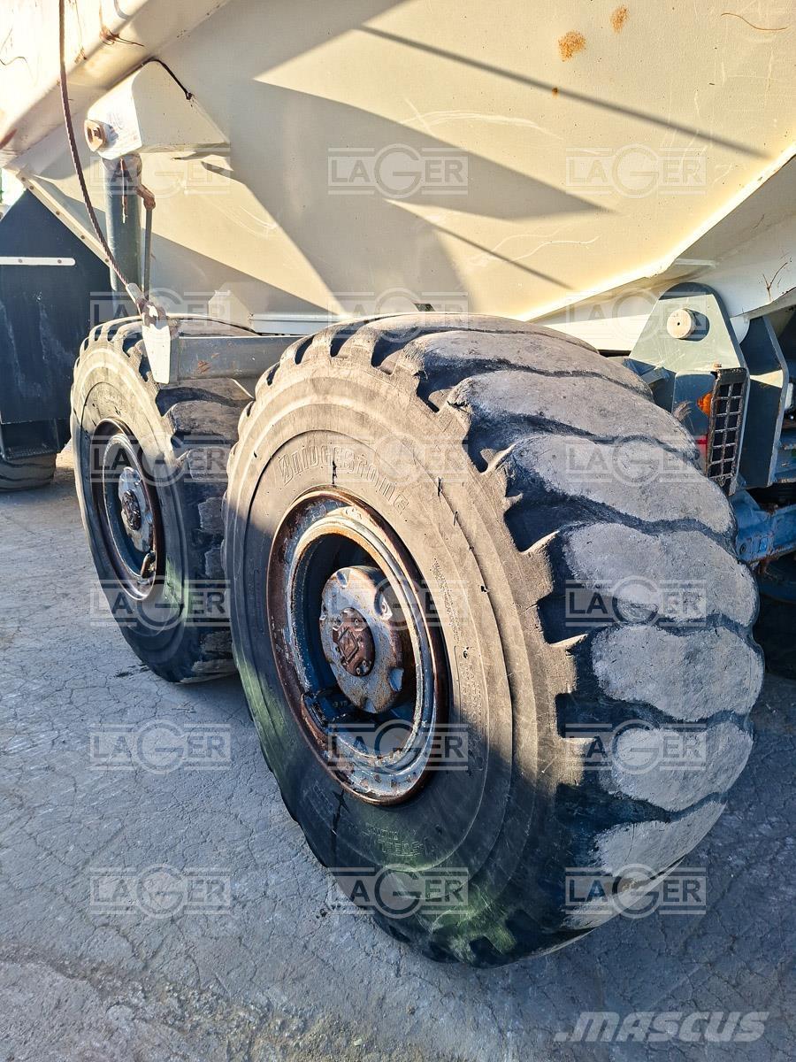 Terex TA300 Міні самоскиди