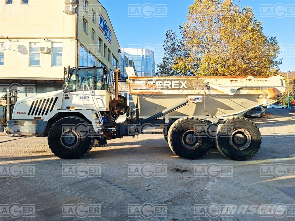 Terex TA300 Міні самоскиди