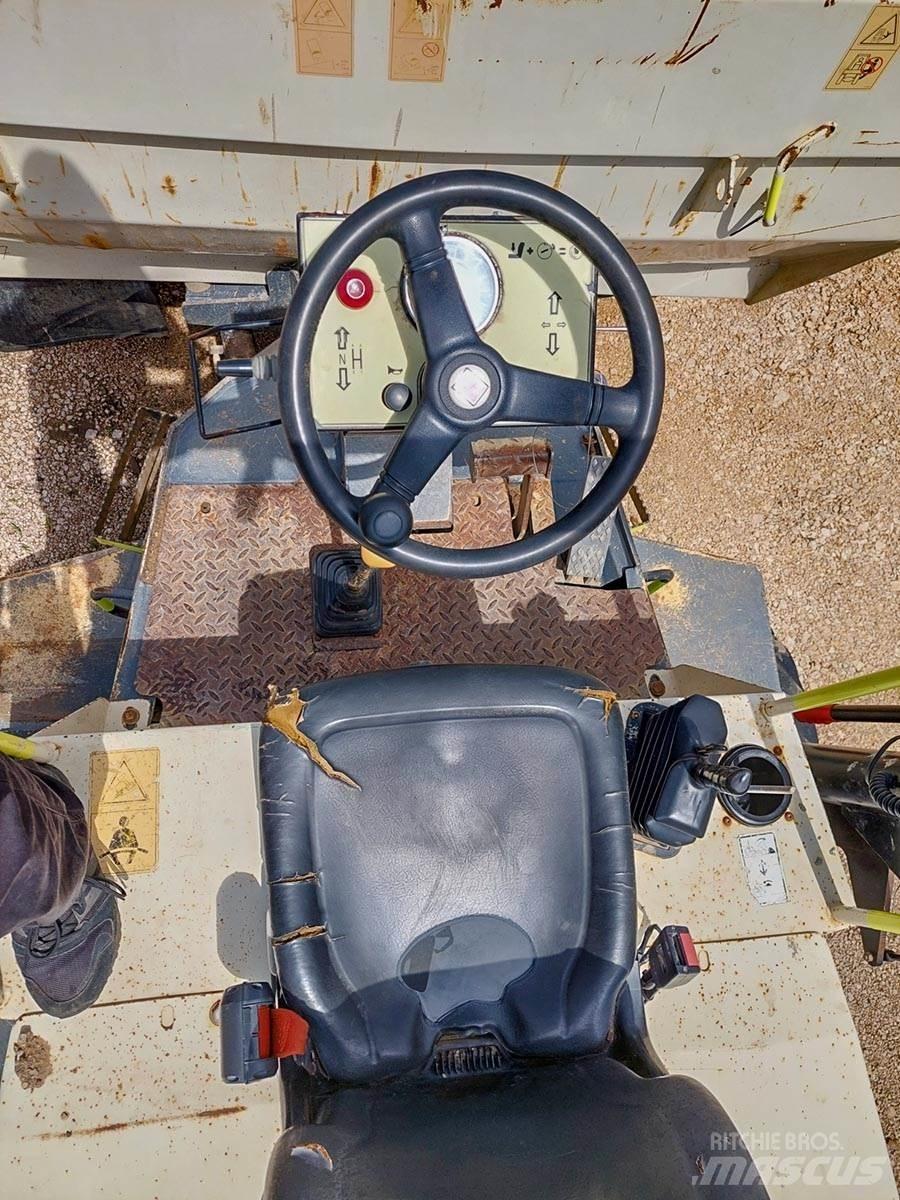 Terex TA9 Міні самоскиди