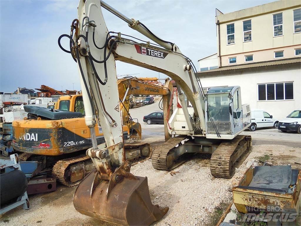 Terex TC240LC Гусеничні екскаватори