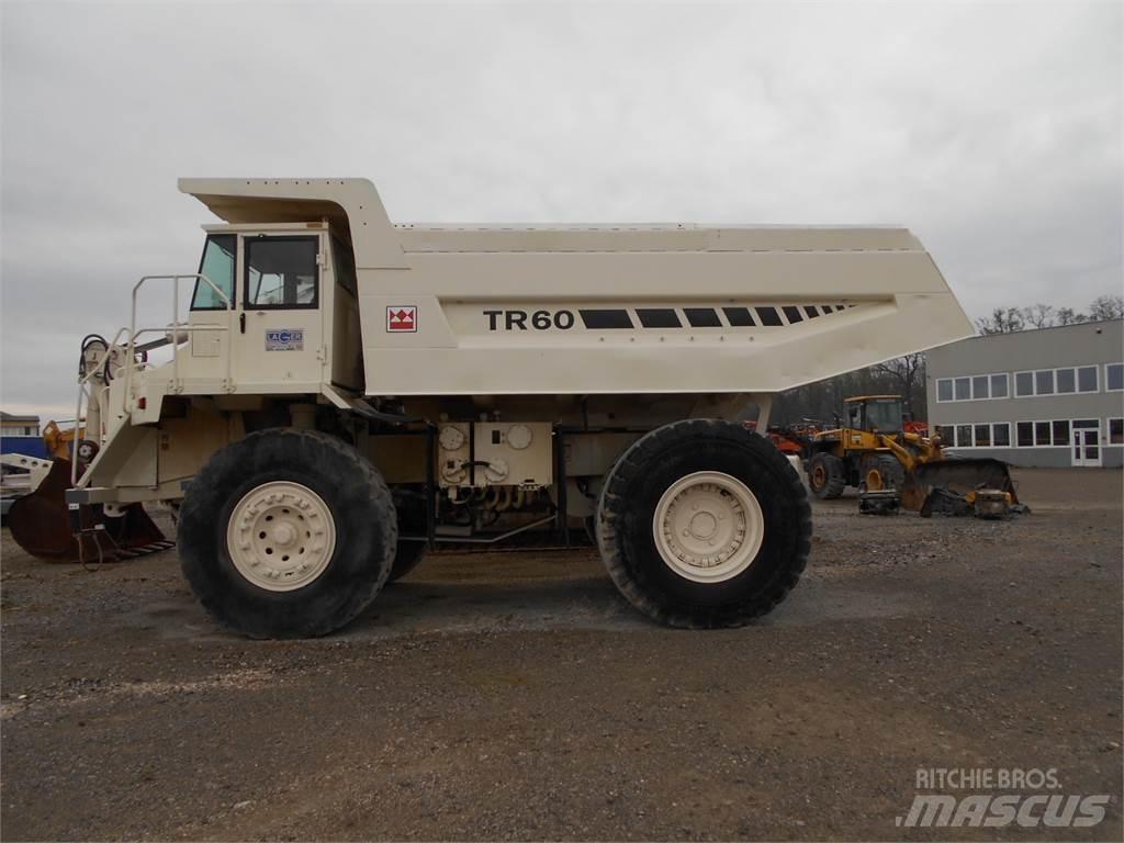 Terex TR 60 Міні самоскиди