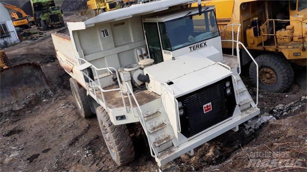 Terex TR45 Міні самоскиди