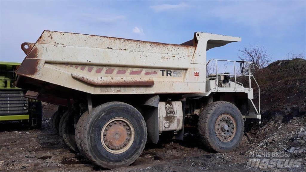 Terex TR45 Міні самоскиди