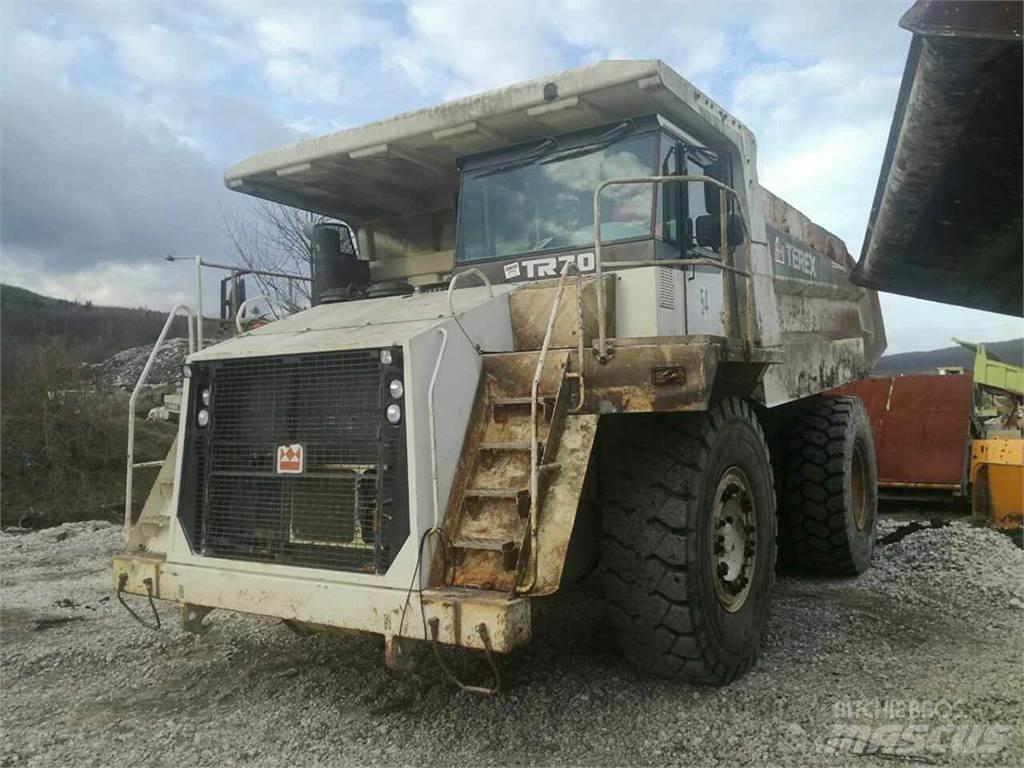 Terex TR70 Міні самоскиди