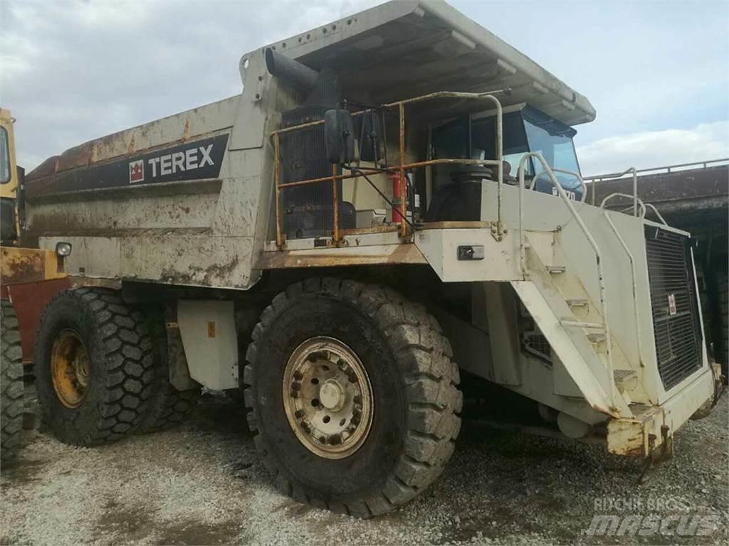 Terex TR70 Міні самоскиди