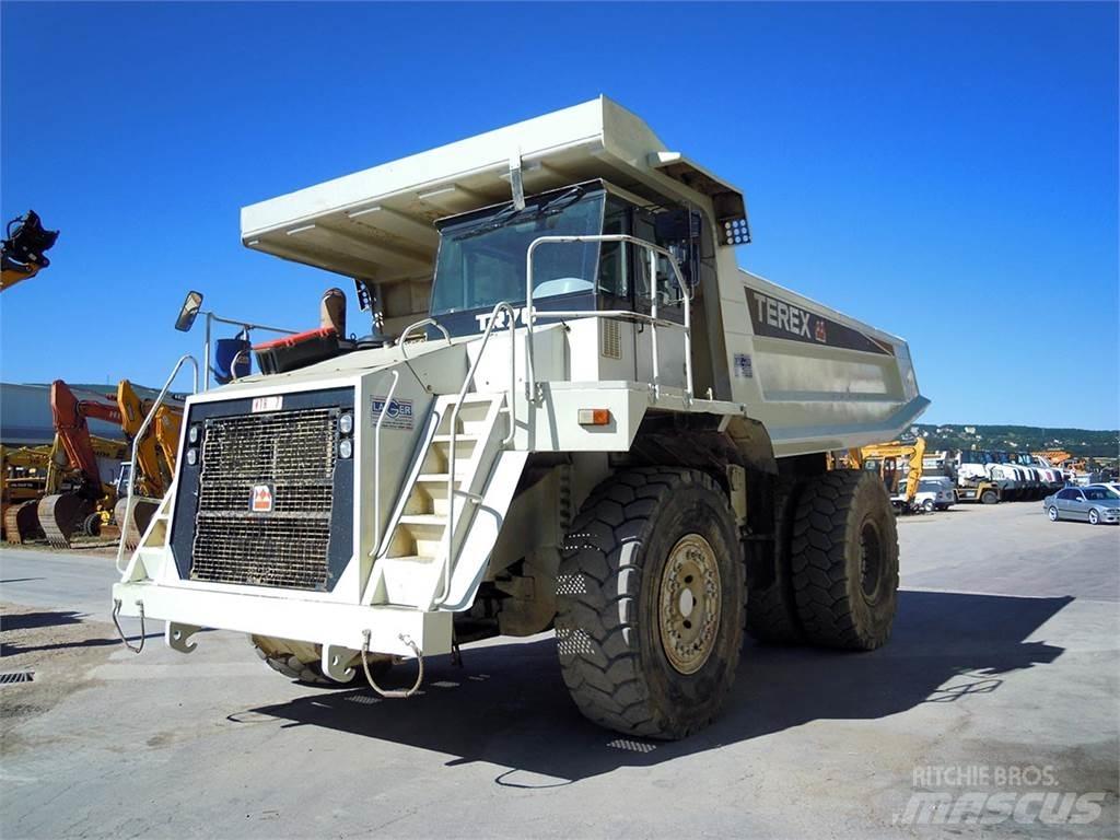 Terex TR70 Міні самоскиди