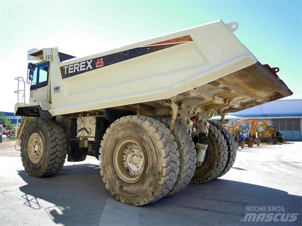 Terex TR70 Міні самоскиди