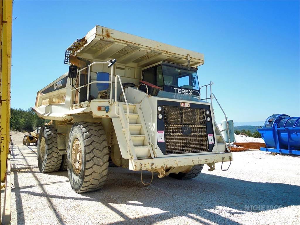 Terex TR70 Міні самоскиди