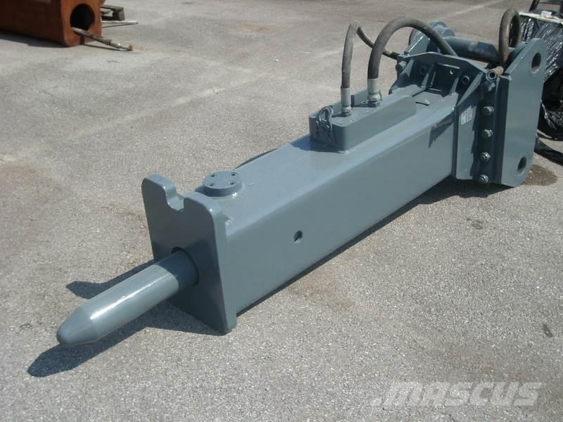 Terex TXH 4400 Гідравлічні пальові молоти