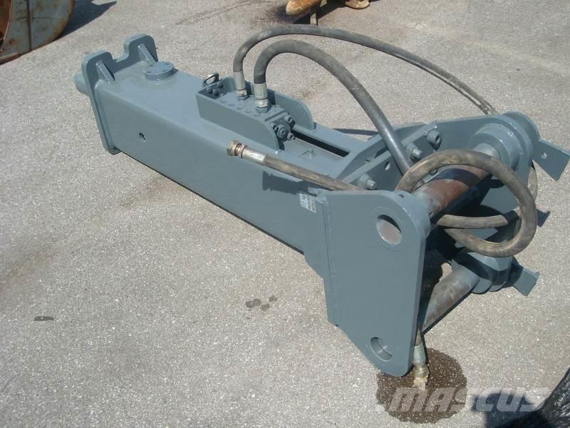 Terex TXH 4400 Гідравлічні пальові молоти