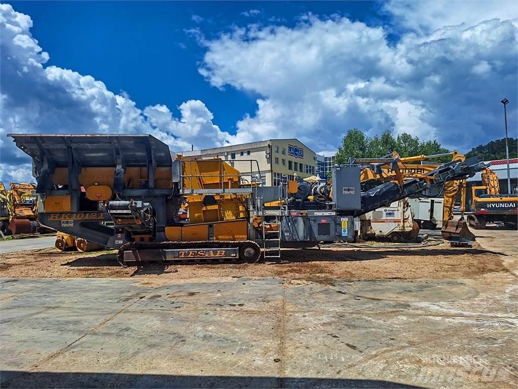 Tesab 1012T Мобільні дробарки