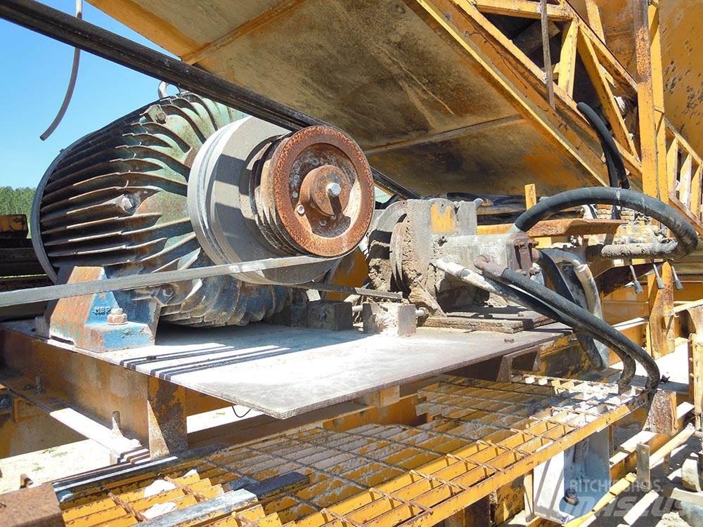Tesab RK643 Мобільні дробарки
