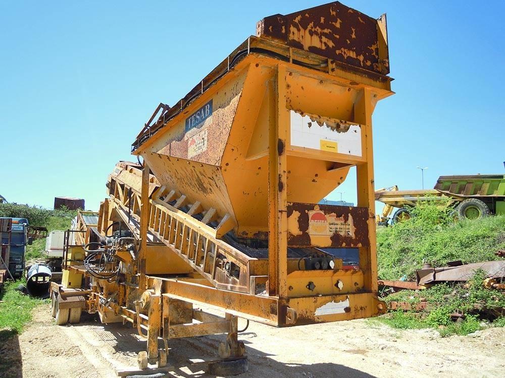 Tesab RK643 Мобільні дробарки