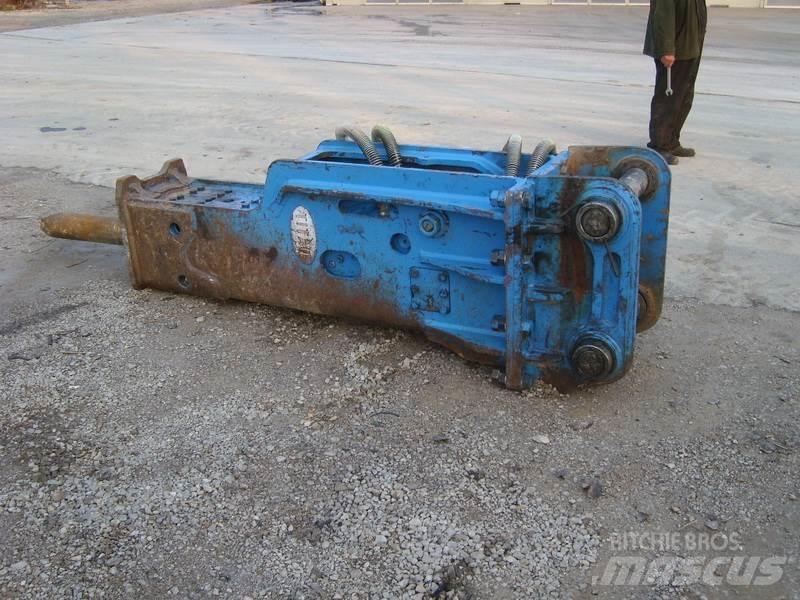 Titan SG3400S Гідравлічні пальові молоти
