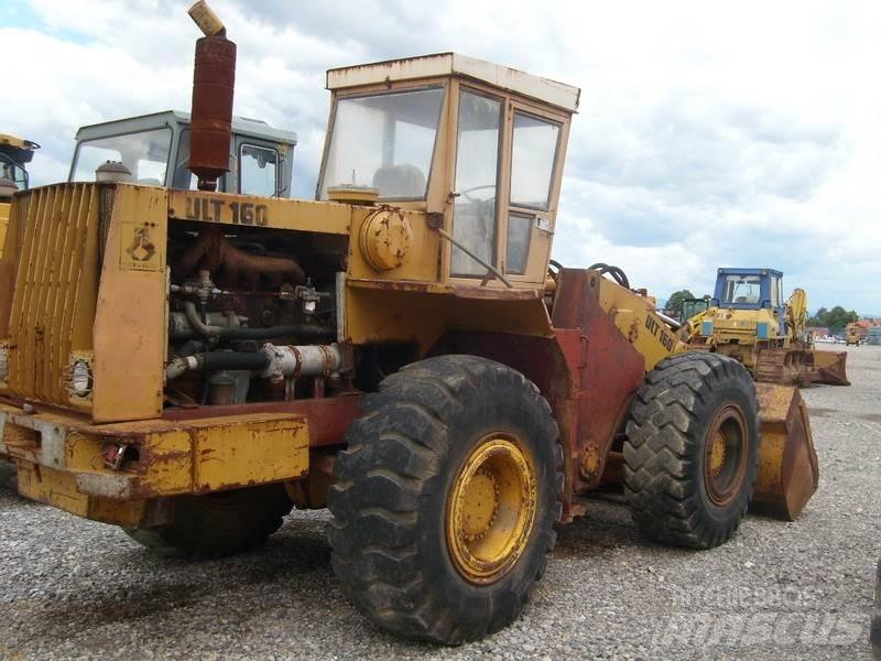  ULT 160 Фронтальні навантажувачі