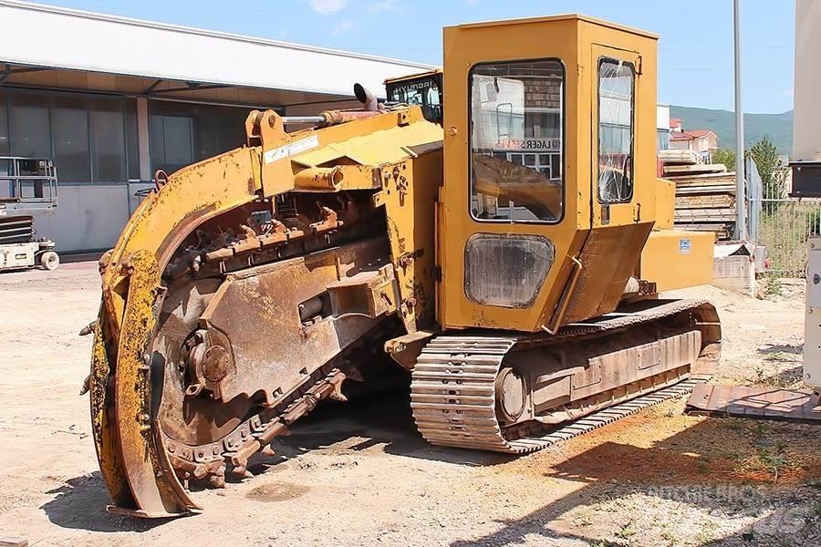 Vermeer T650 Канавокопачі