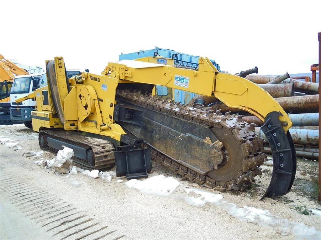 Vermeer T850 TR Канавокопачі