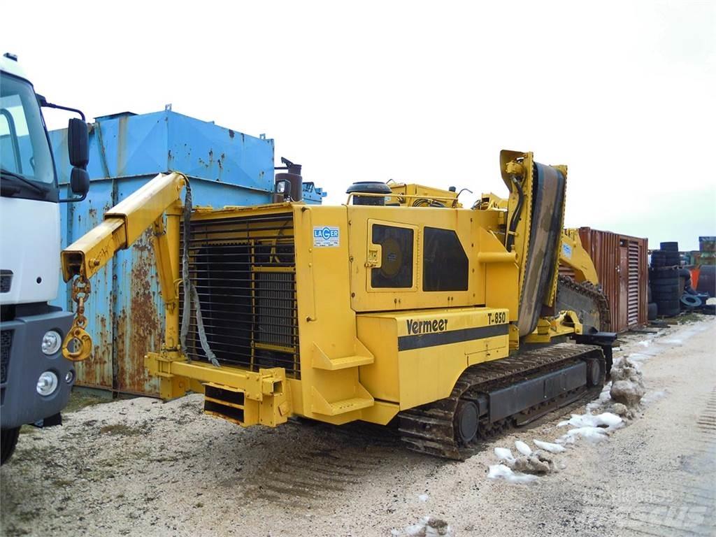 Vermeer T850 TR Канавокопачі