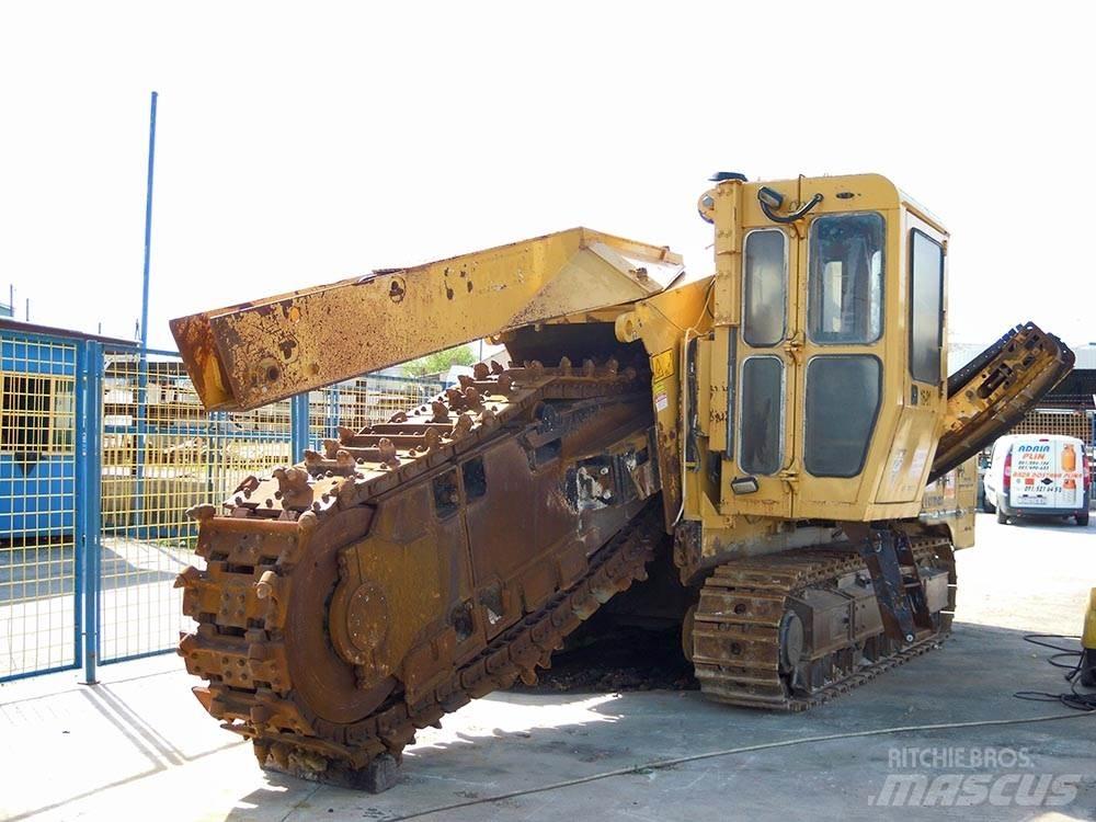 Vermeer T855 Канавокопачі