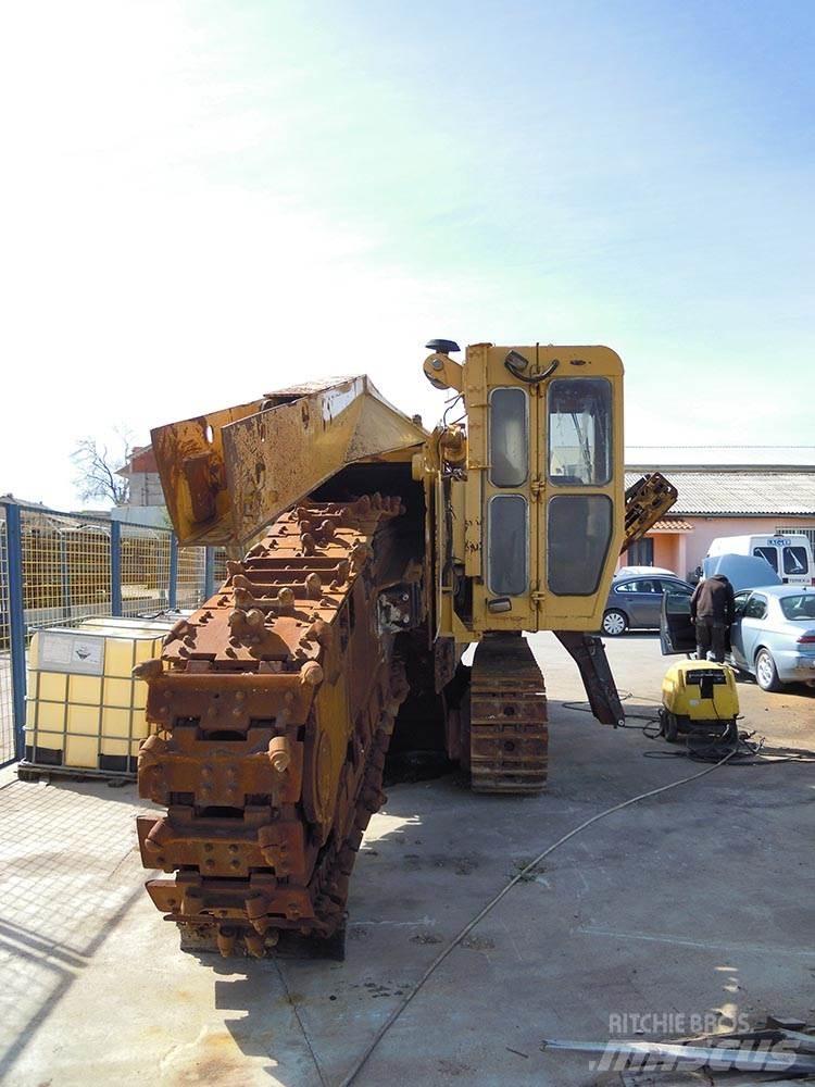 Vermeer T855 Канавокопачі