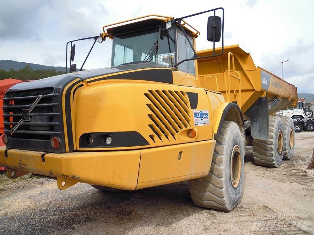 Volvo A35D Зчленовані самоскиди