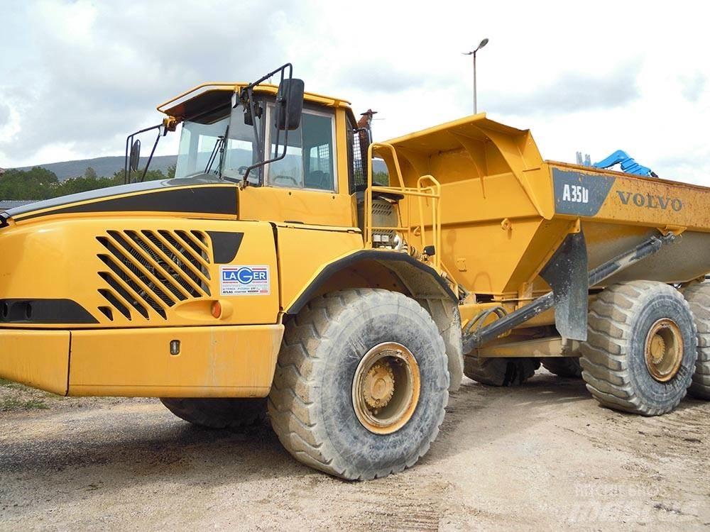 Volvo A35D Зчленовані самоскиди