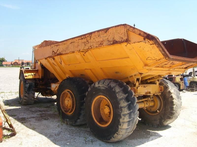 Volvo BM 861-G Зчленовані самоскиди