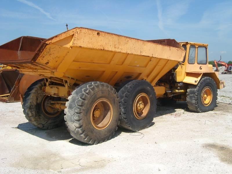 Volvo BM 861-G Зчленовані самоскиди