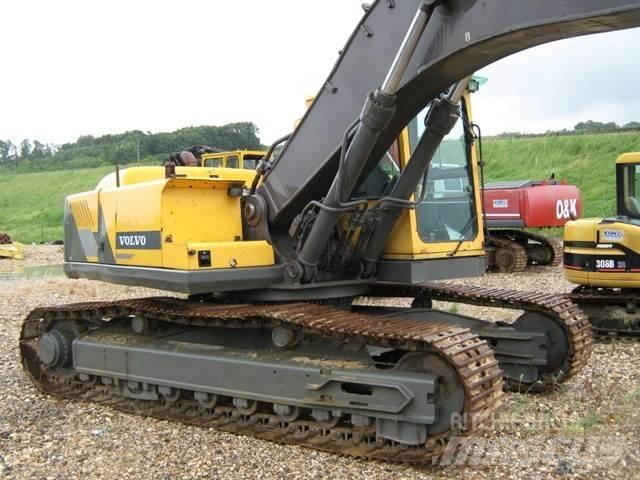 Volvo EC 340 Гусеничні екскаватори