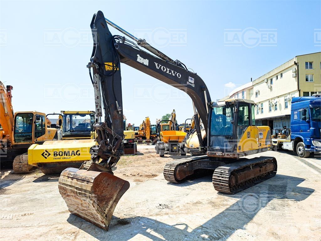Volvo EC160 Гусеничні екскаватори