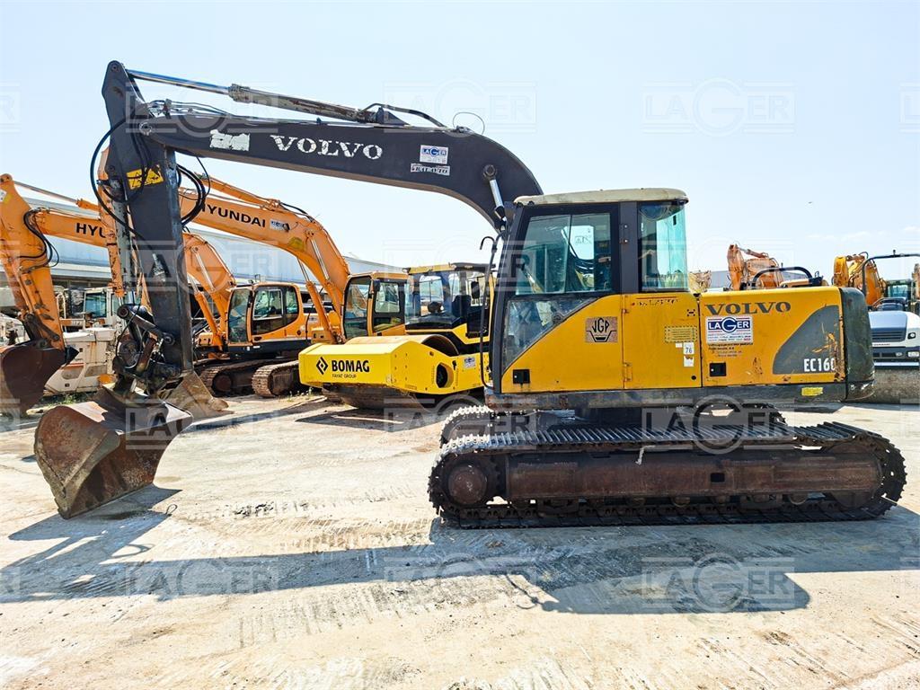 Volvo EC160 Гусеничні екскаватори