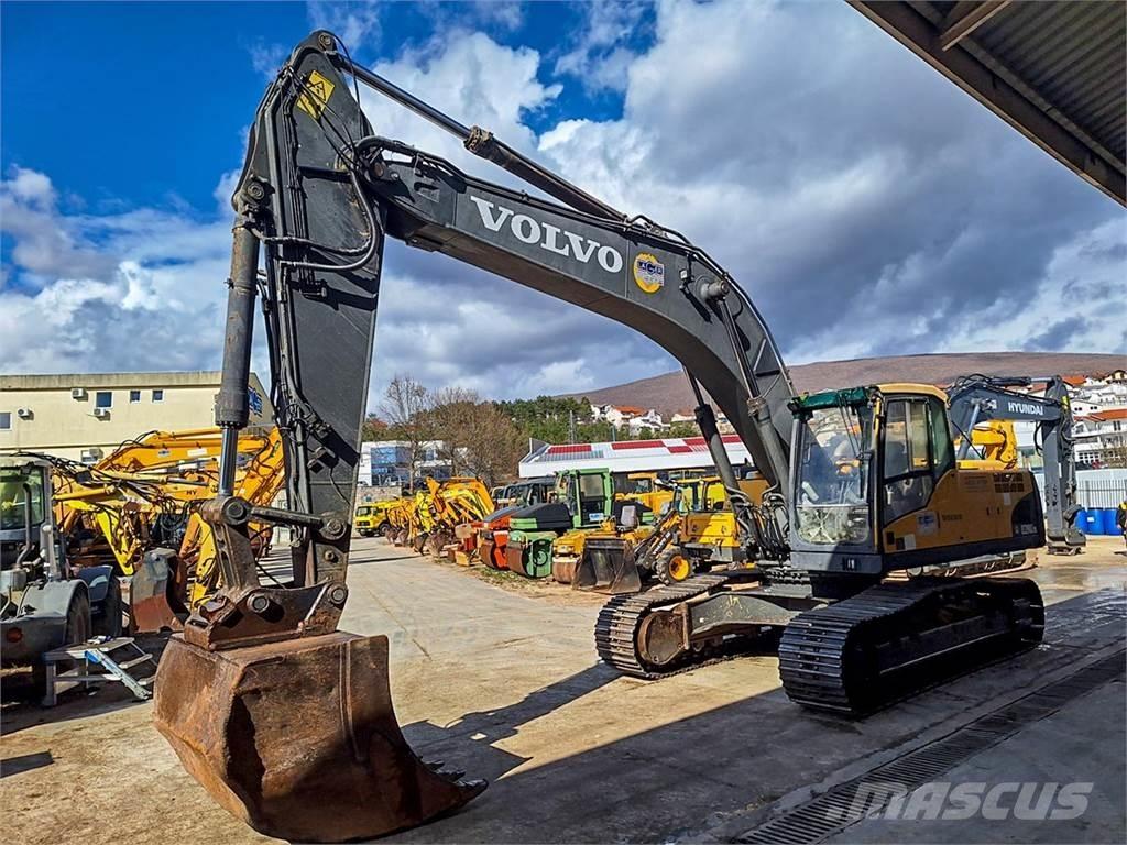 Volvo EC290C NL Гусеничні екскаватори