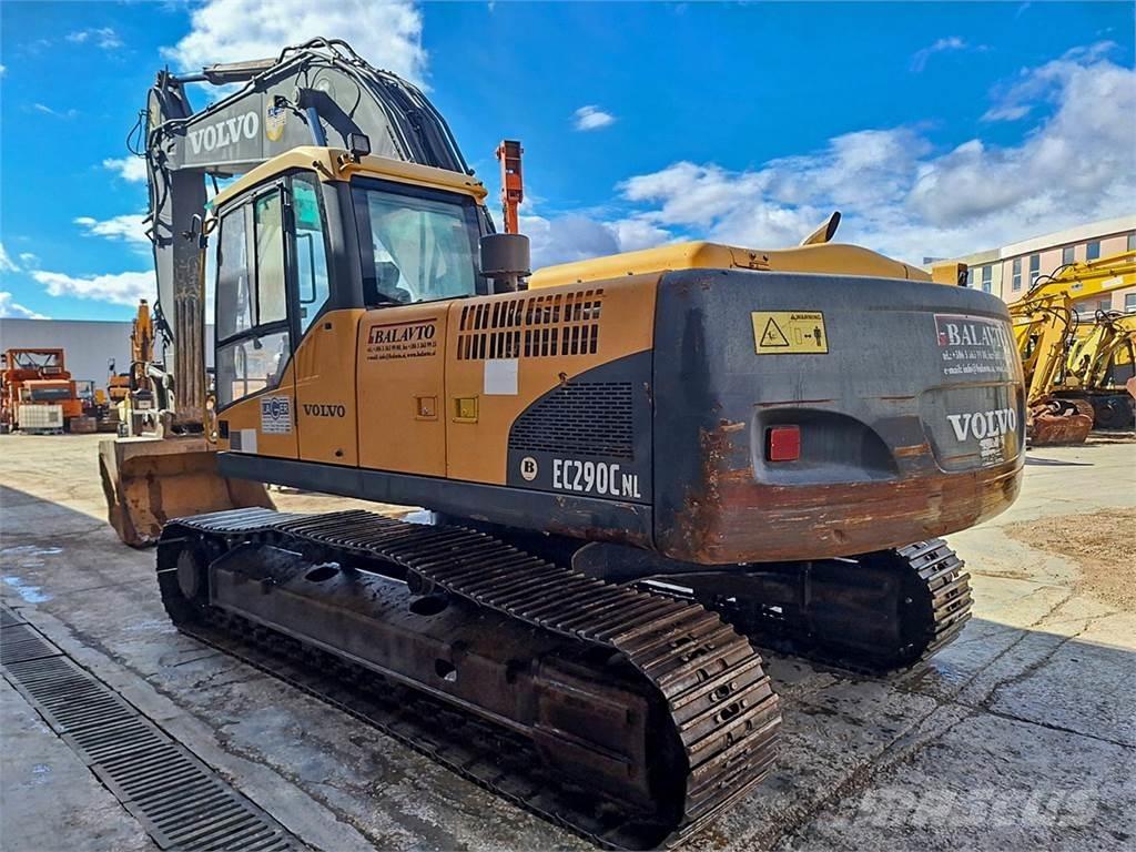 Volvo EC290C NL Гусеничні екскаватори