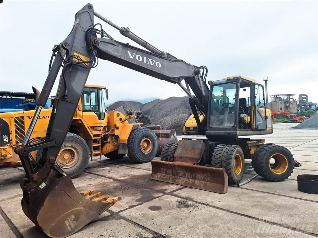 Volvo EW160 Інше обладнання