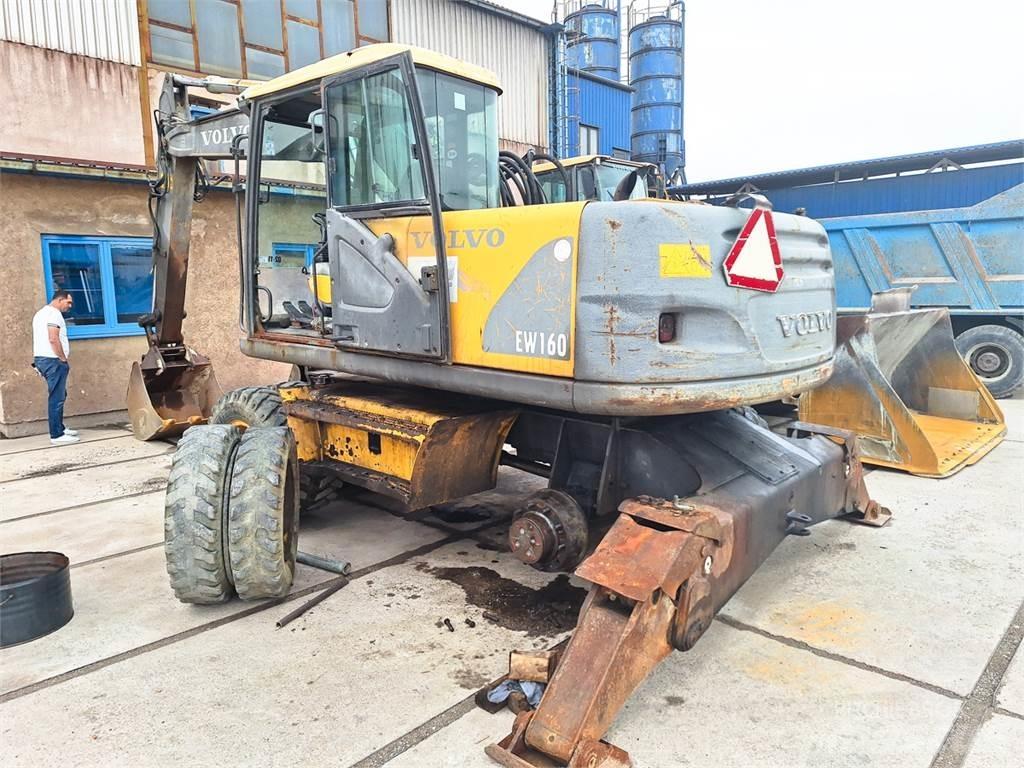 Volvo EW160 Інше обладнання