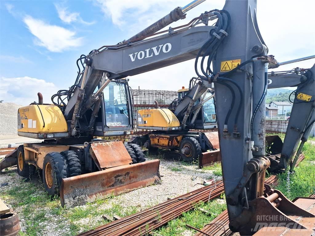 Volvo EW160 Інше обладнання