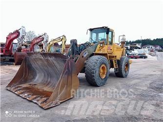 Volvo L180E Фронтальні навантажувачі
