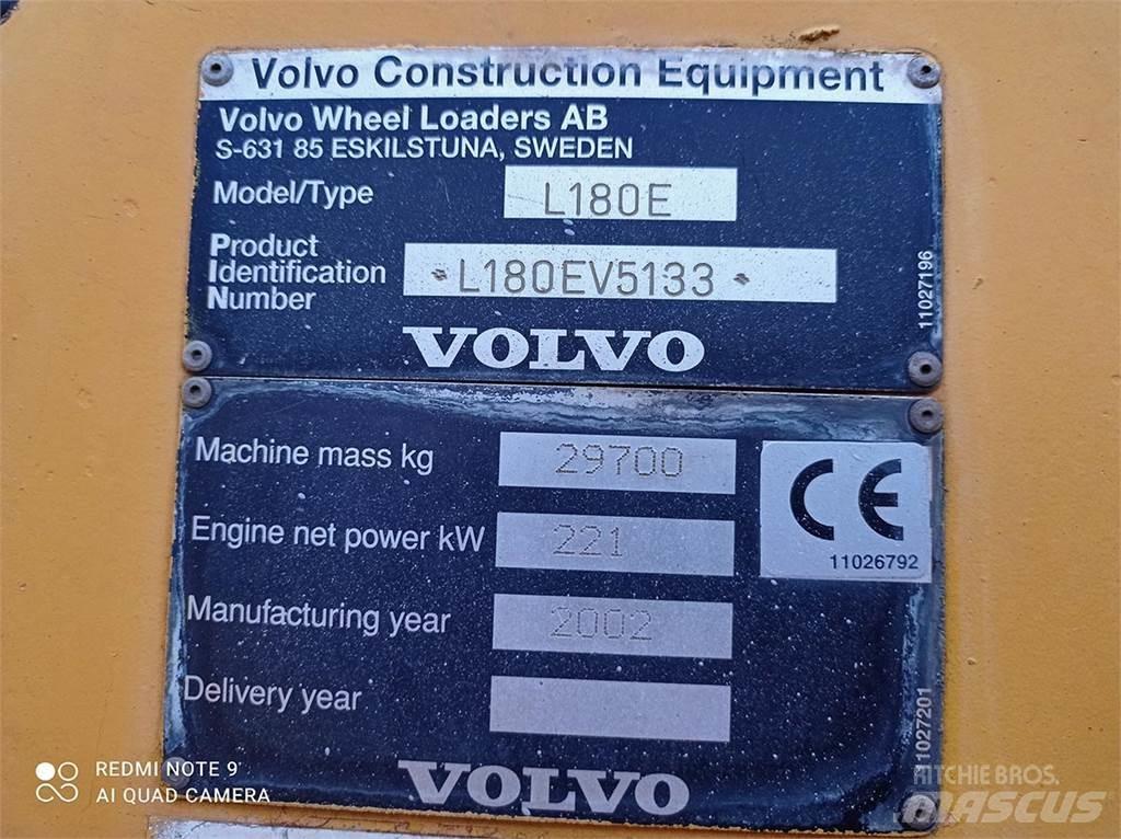 Volvo L180E Фронтальні навантажувачі