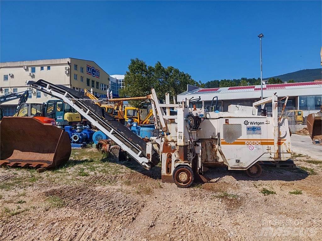 Wirtgen 500DC Холодні дорожні фрези