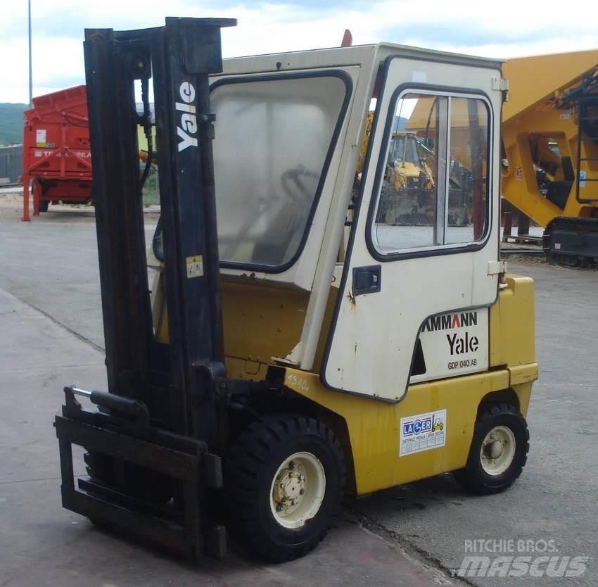 Yale GDP040AB - S izvedba Дизельні навантажувачі