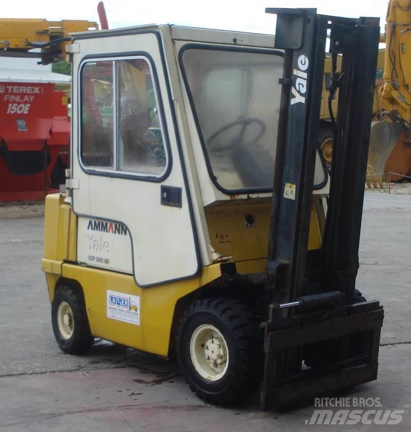 Yale GDP040AB - S izvedba Дизельні навантажувачі
