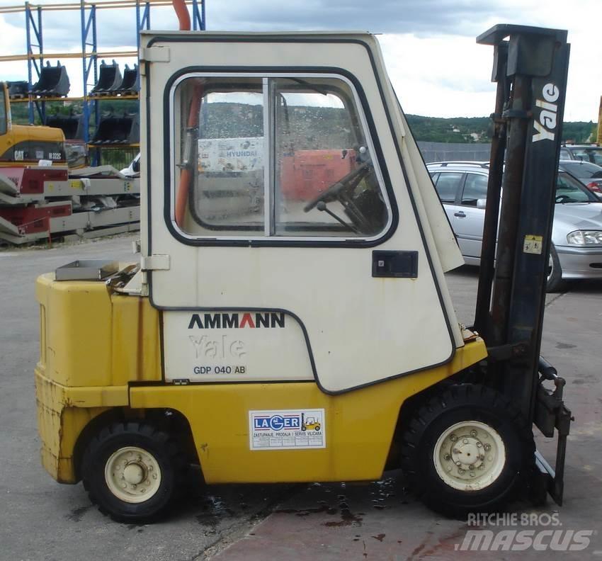 Yale GDP040AB - S izvedba Дизельні навантажувачі