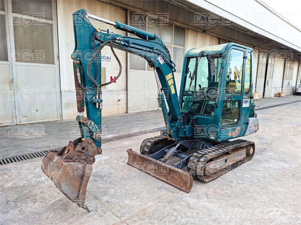 Yanmar B30V Міні-екскаватори < 7т