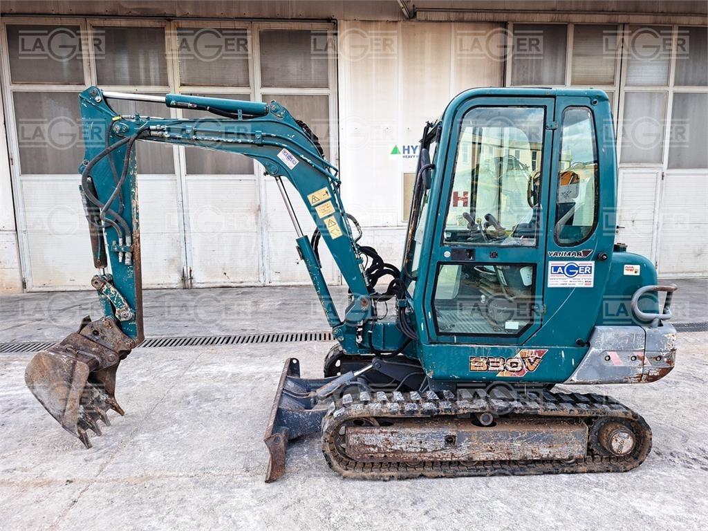 Yanmar B30V Міні-екскаватори < 7т