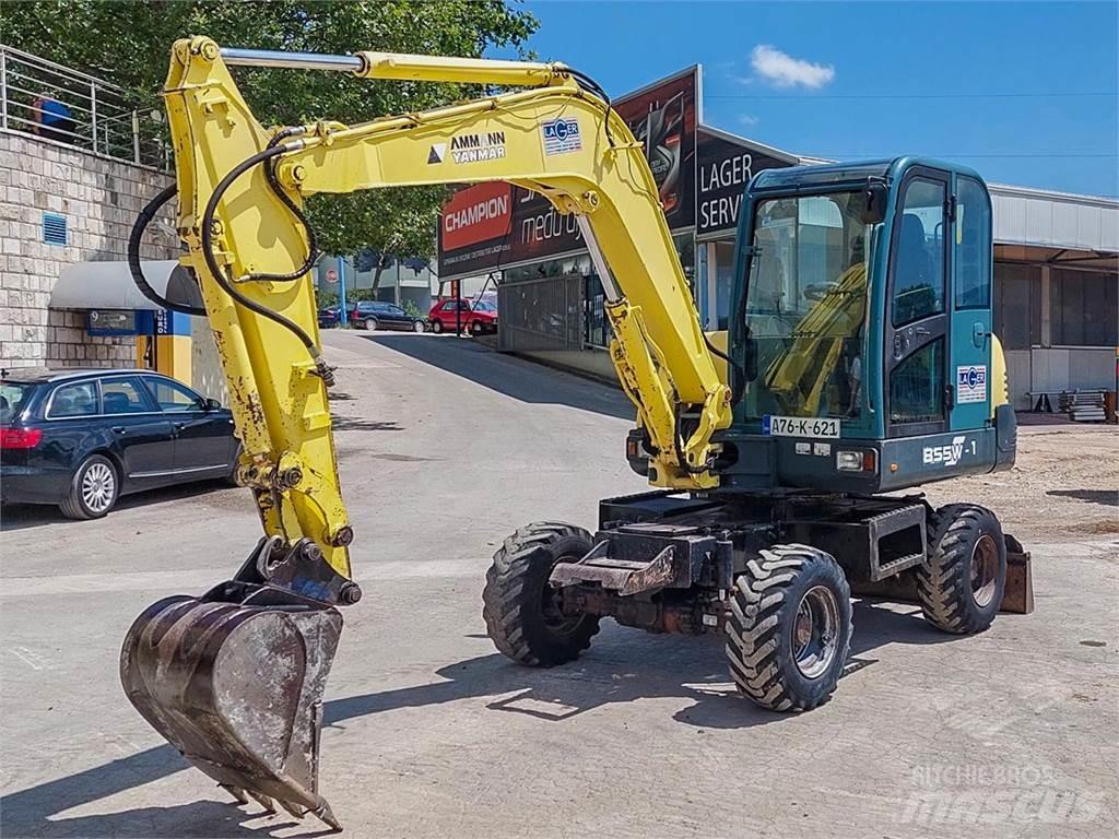 Yanmar B55W-1 Міні-екскаватори < 7т