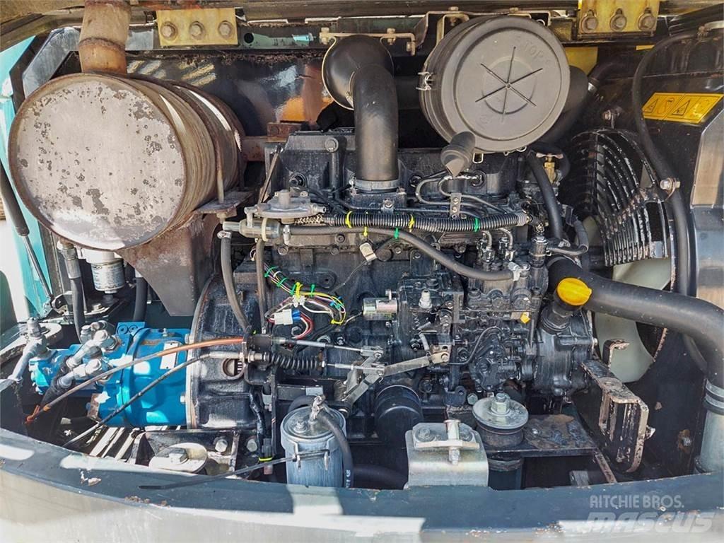 Yanmar B55W-1 Міні-екскаватори < 7т