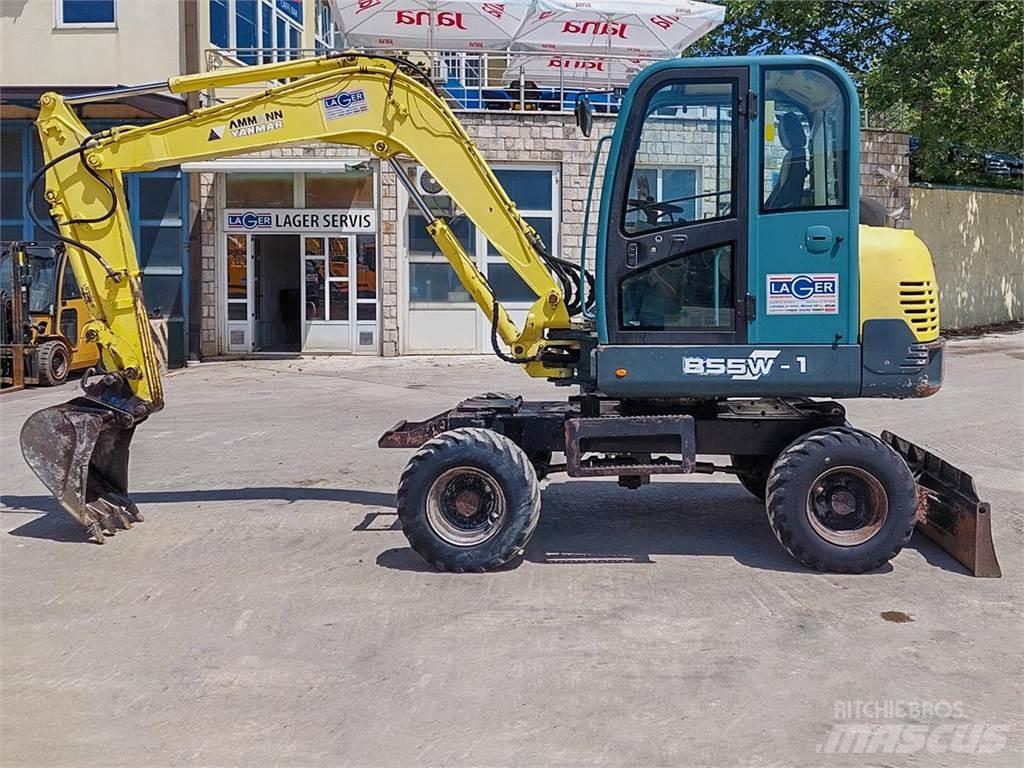 Yanmar B55W-1 Міні-екскаватори < 7т