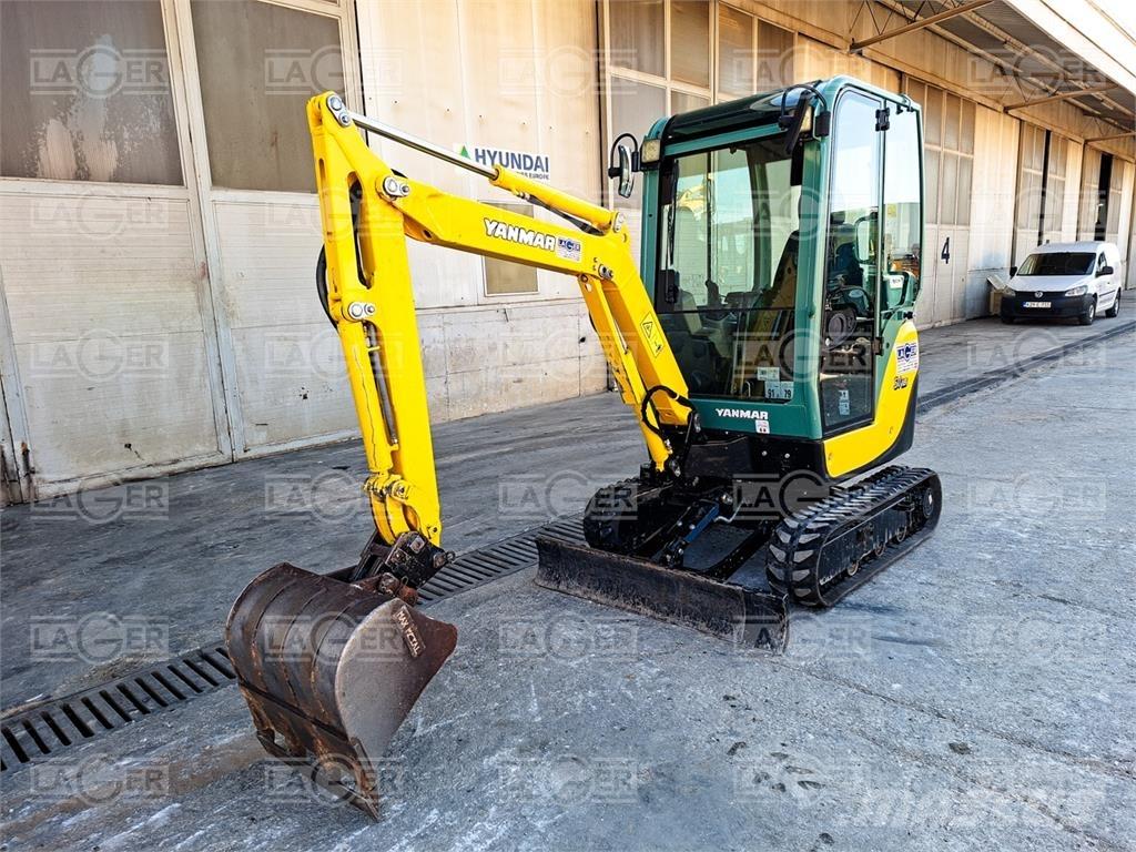 Yanmar SV18 Міні-екскаватори < 7т