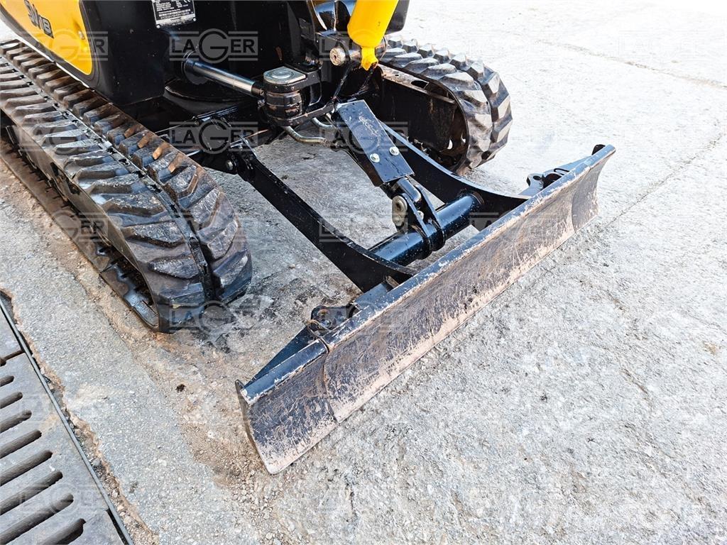 Yanmar SV18 Міні-екскаватори < 7т